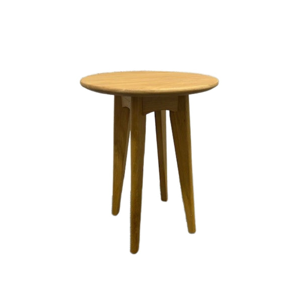 Taberno Oak Round Wine Table