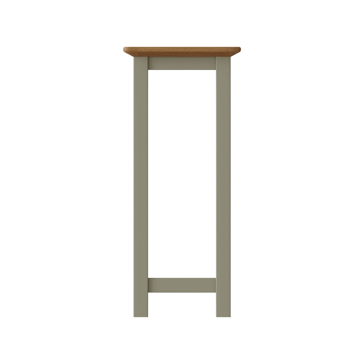 Taberno Oak End Side Table Sage Green