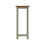 Taberno Oak End Side Table Sage Green