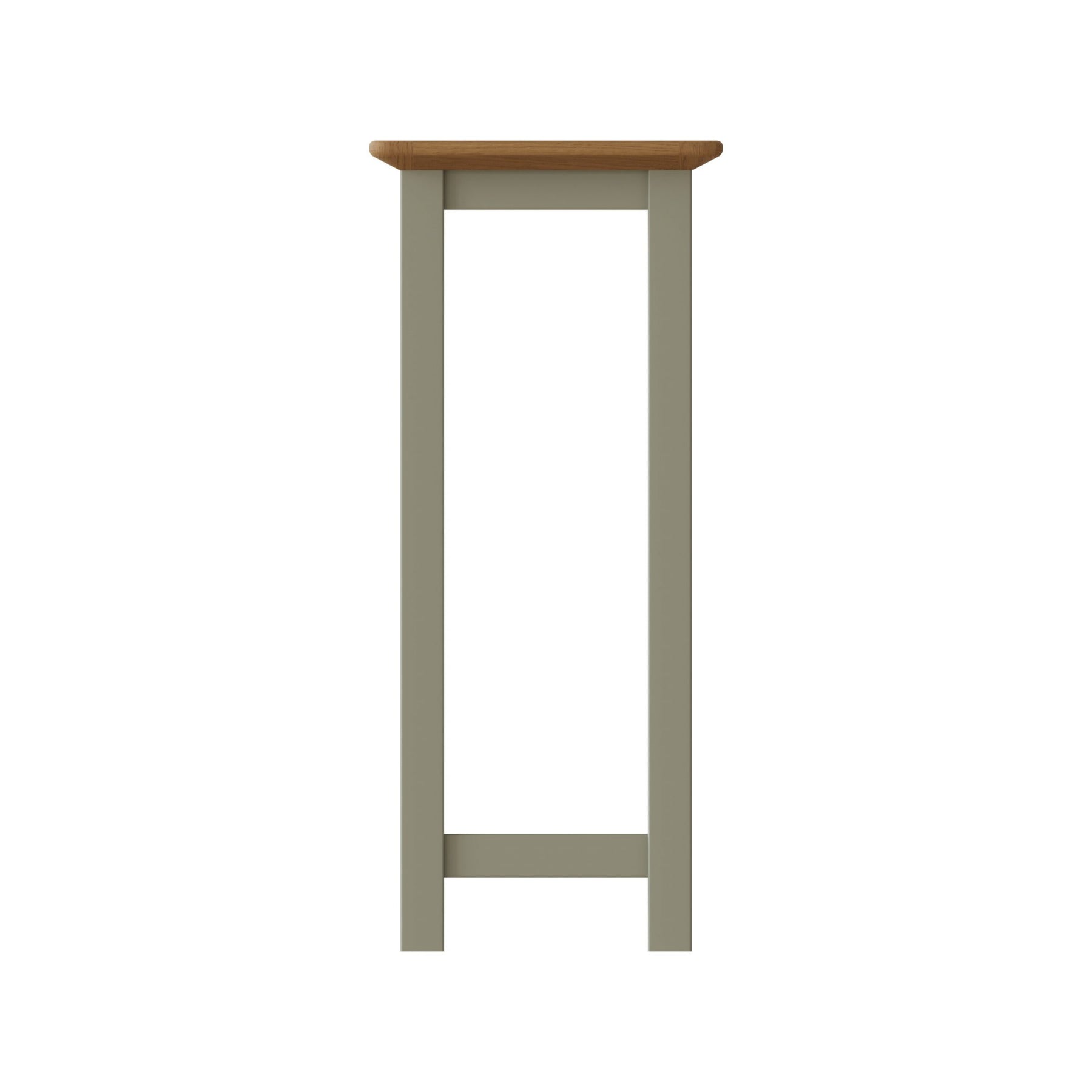 Taberno Oak End Side Table Sage Green