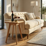 Taberno Oak Square Wine Table