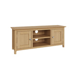Taberno Oak 2 Door TV Unit Natural Oak