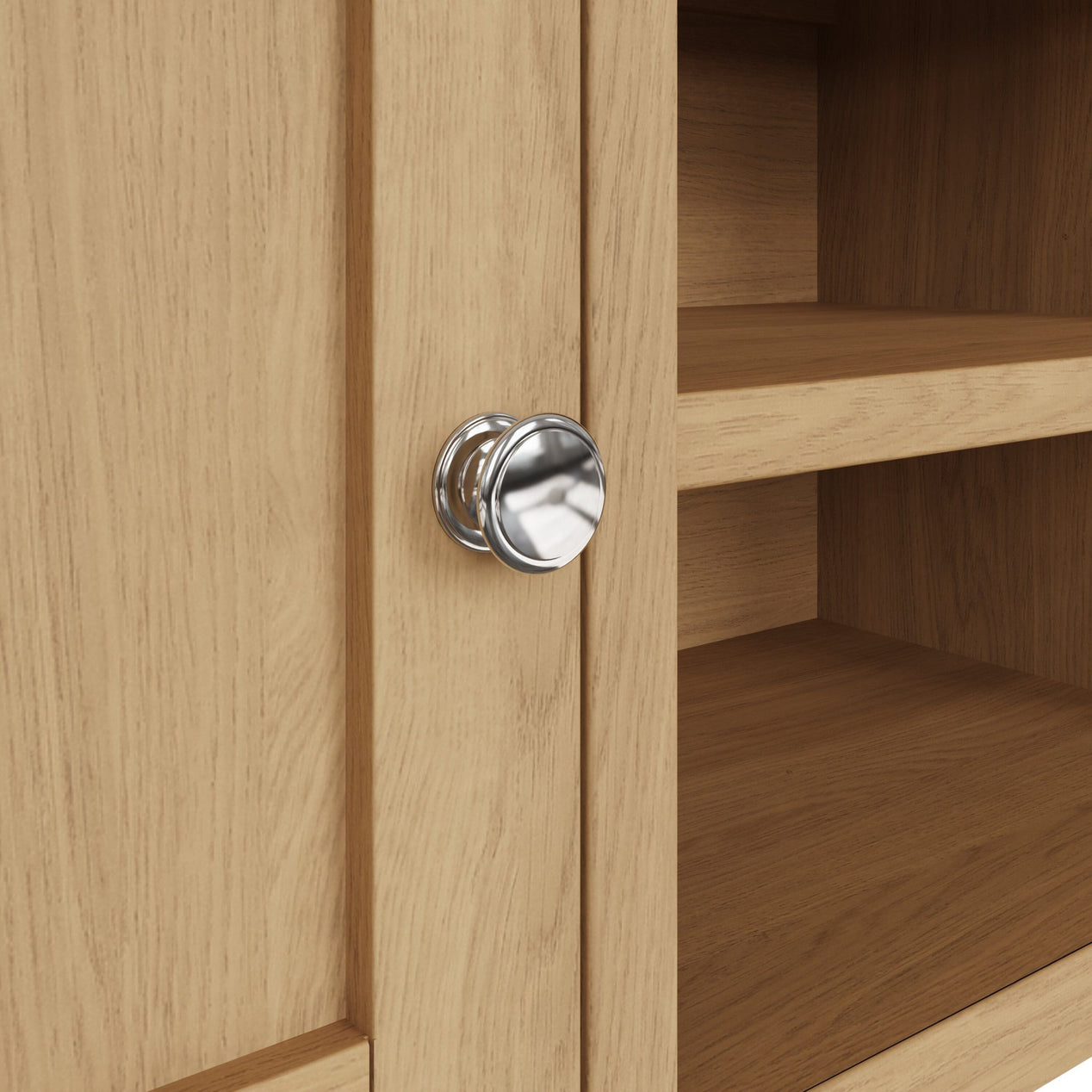 Taberno Oak 2 Door TV Unit Natural Oak