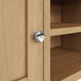 Taberno Oak 2 Door TV Unit Natural Oak