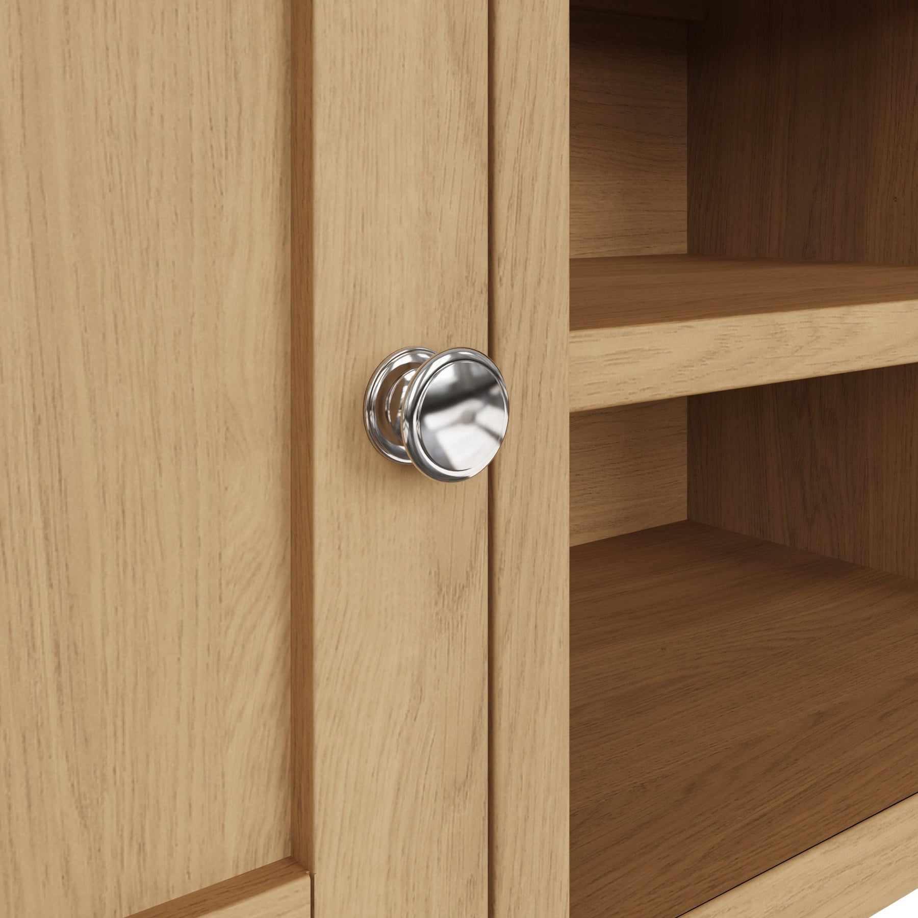 Taberno Oak 2 Door TV Unit Natural Oak