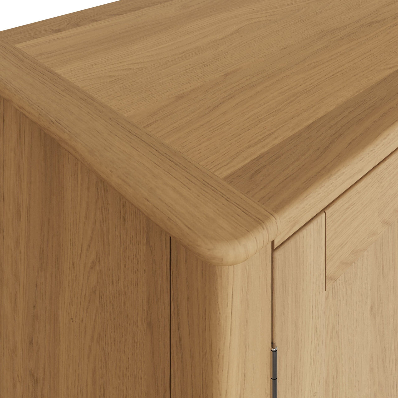 Taberno Oak 2 Door TV Unit Natural Oak