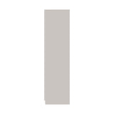 FWStyle Veloce 2 Door Double Wardrobe - White Gloss, Quick Click Assembly