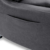 Vigo Electric Reclining Chair Grey