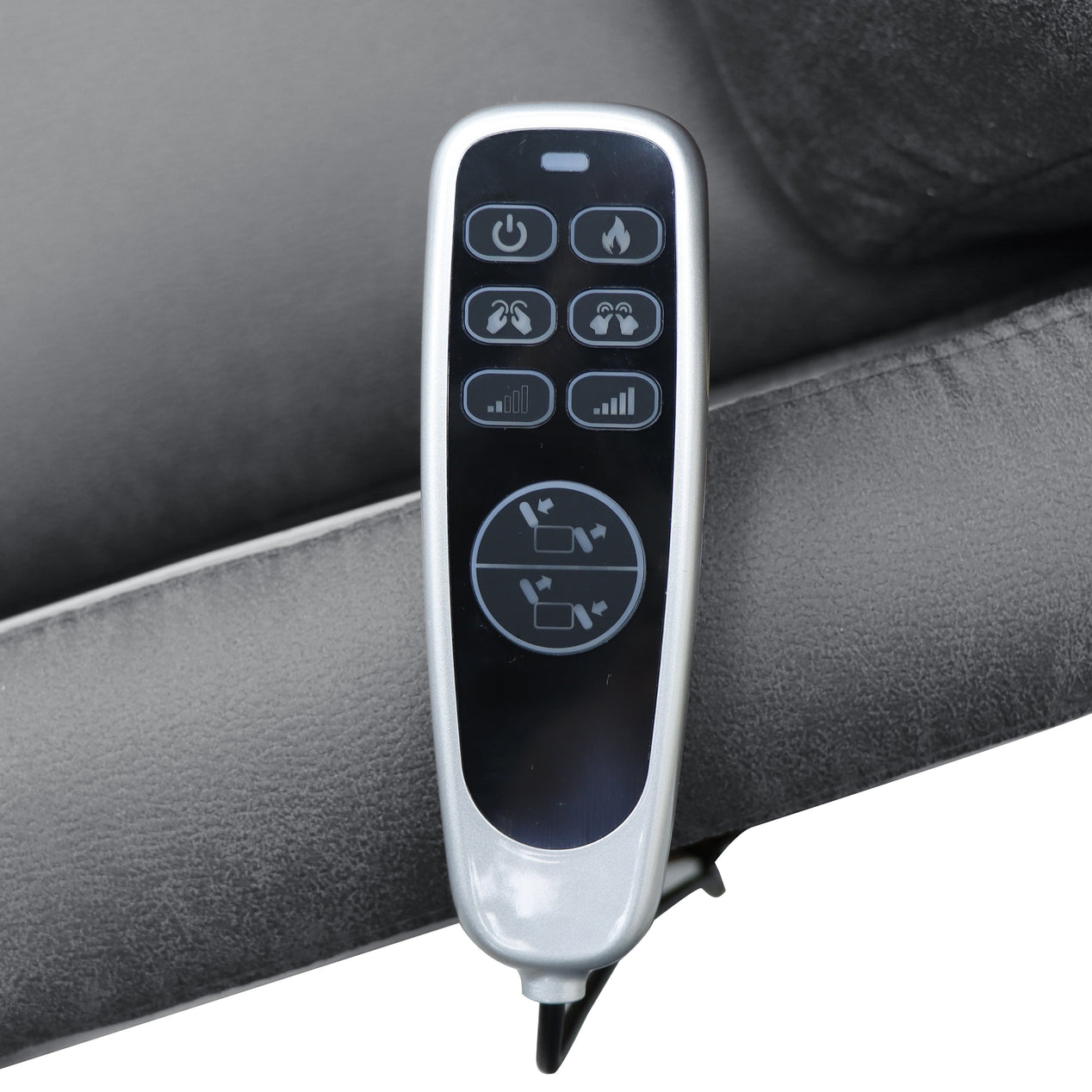 Vigo Electric Reclining Chair Grey