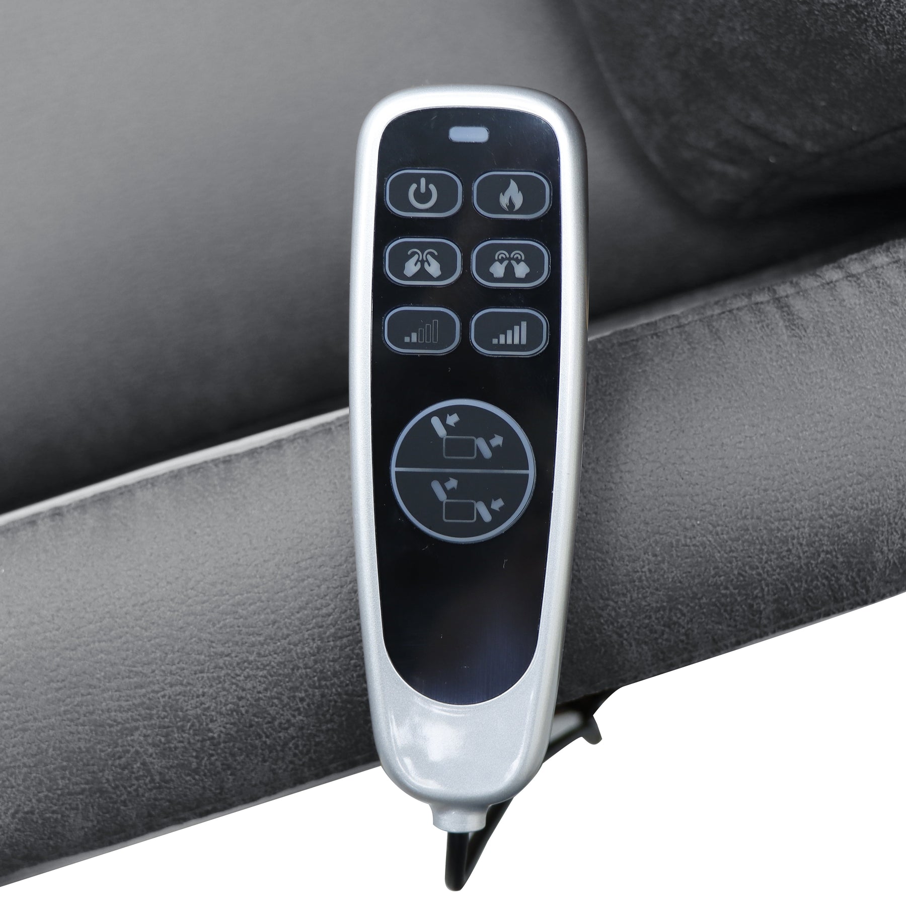 Vigo Electric Reclining Chair Grey