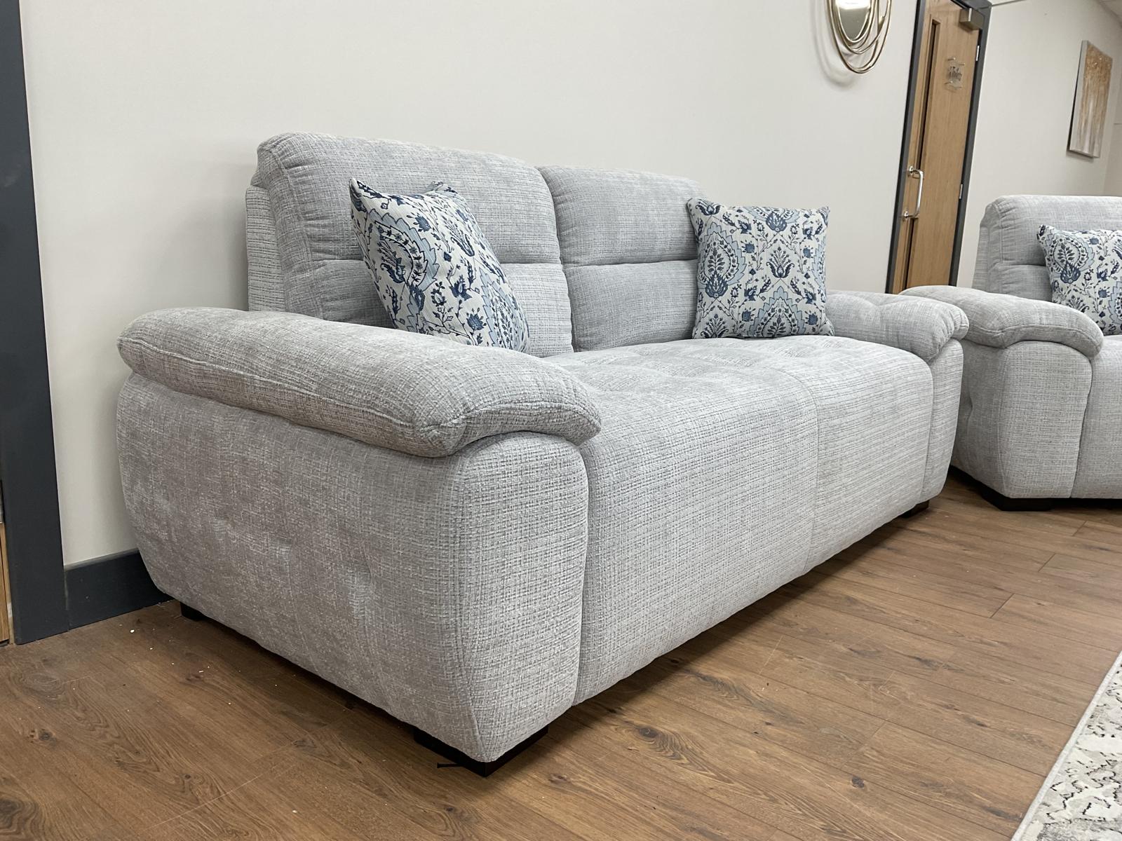 Torino Sofa Grey 3+2+1 Set