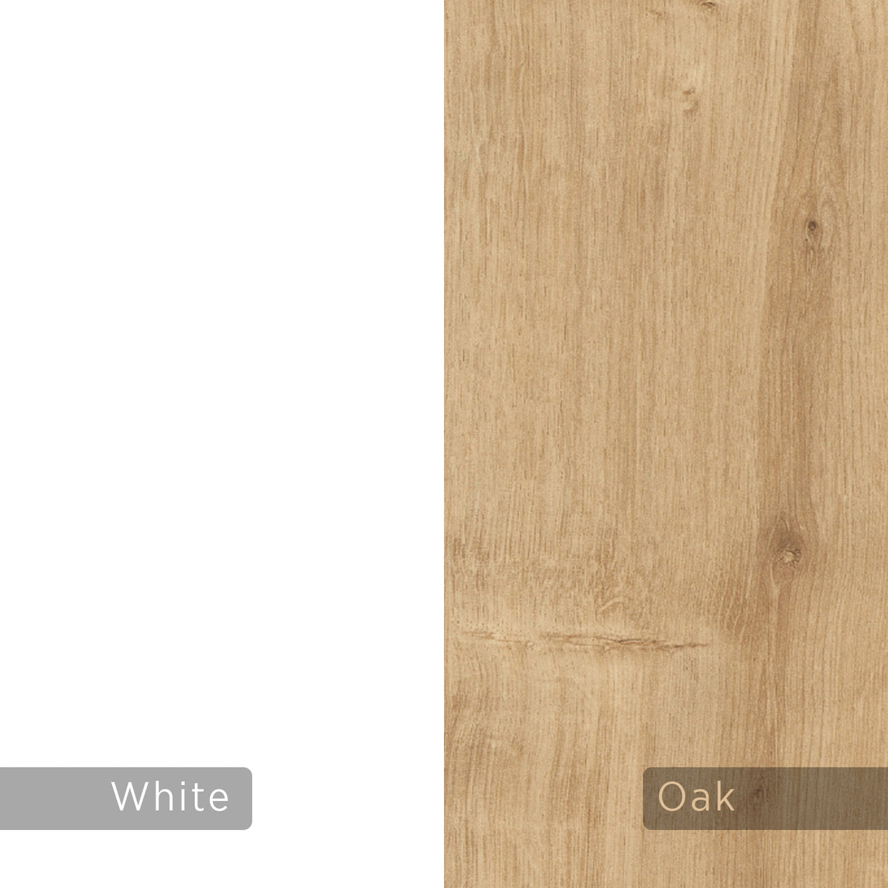 Kanta Modern Coffee Table White/Oak