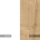 Kanta Modern Coffee Table White/Oak