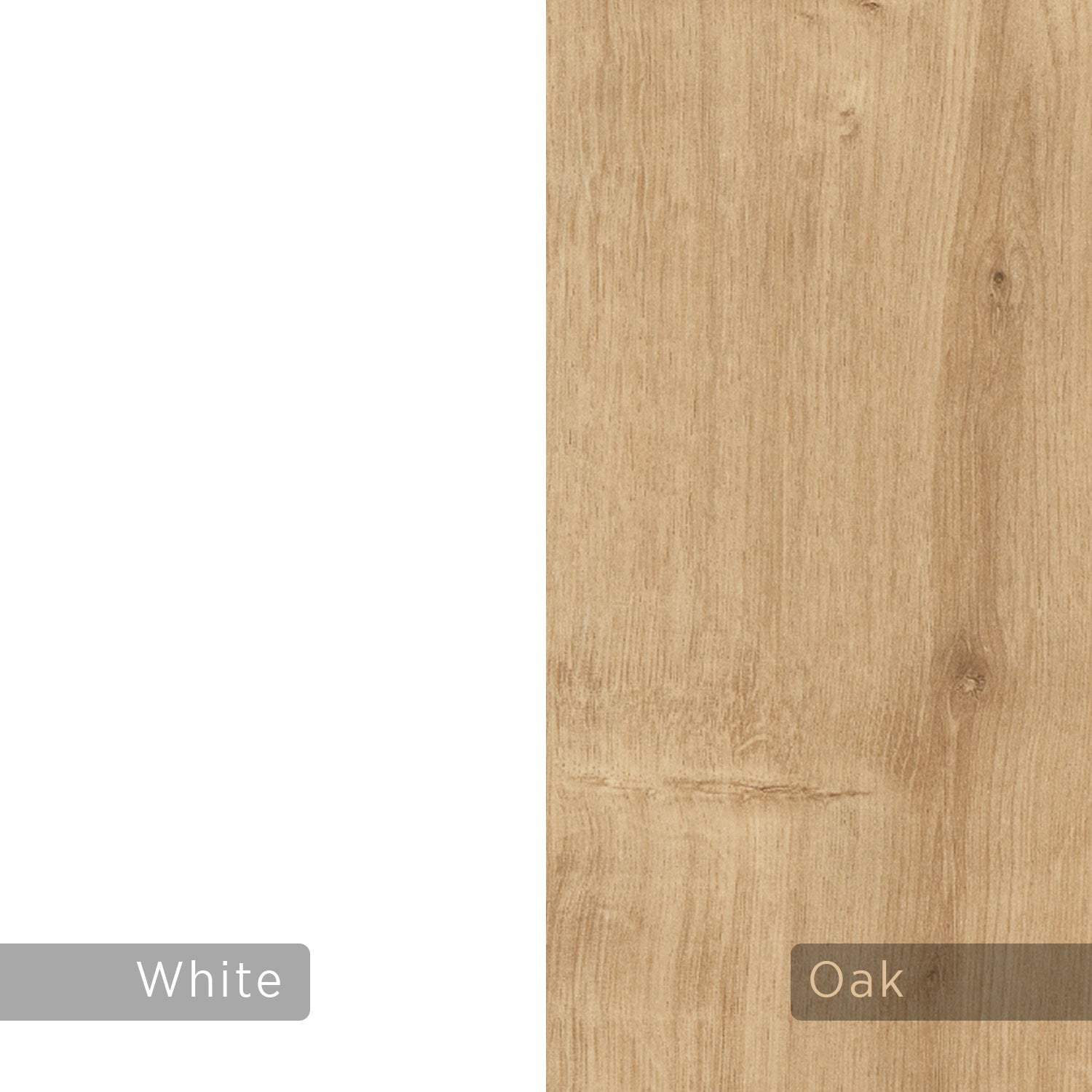 Kanta Modern Coffee Table White/Oak
