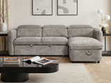 Capri Sofabed Grey Universal Corner