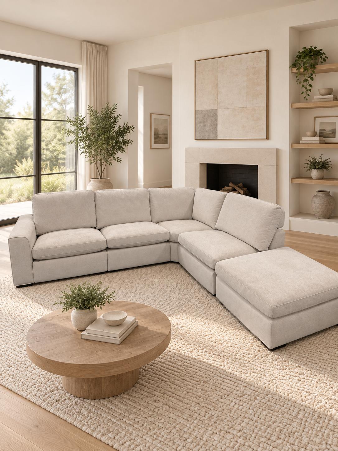Nomad Left/Right Hand Chaise Sofa