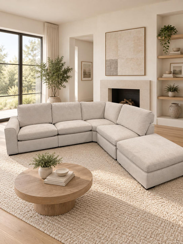 Nomad Left/Right Hand Chaise Sofa