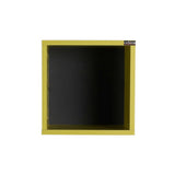 Adore Cube Wall Mounted Shelf Bedside Table - Pear Green