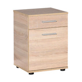 Adore Modern Bedside - Sonoma Oak