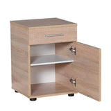 Adore Modern Bedside - Sonoma Oak