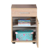 Adore Modern Bedside - Sonoma Oak