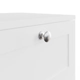 Artus 3 piece Bedroom Furniture Set - Matt White