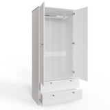 Artus 3 piece Bedroom Furniture Set - Matt White
