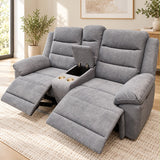 Houston 2 Seater Electric Recliner