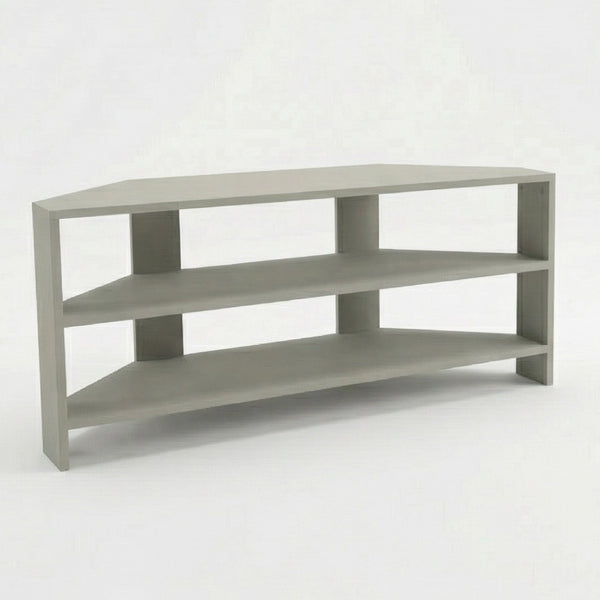 Corner TV Unit - Sage Green
