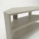 Corner TV Unit - Sage Green