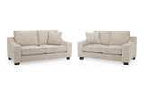 Nebraska Sofa Stone 3+2 Set