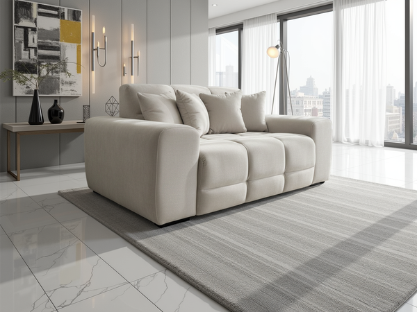 Jacob Sofa Natural 2 Seater