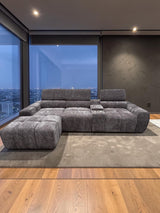 Madrid Electric Chaise Sofa