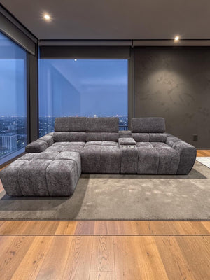 Madrid Electric Chaise Sofa