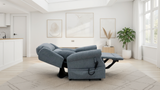 Fairmont Rise and Recline Chair Grey