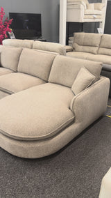 Santorini Chaise Sofa