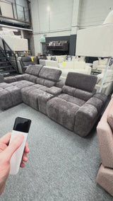 Madrid Electric Chaise Sofa
