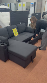 Francesca Sofa Bed Grey