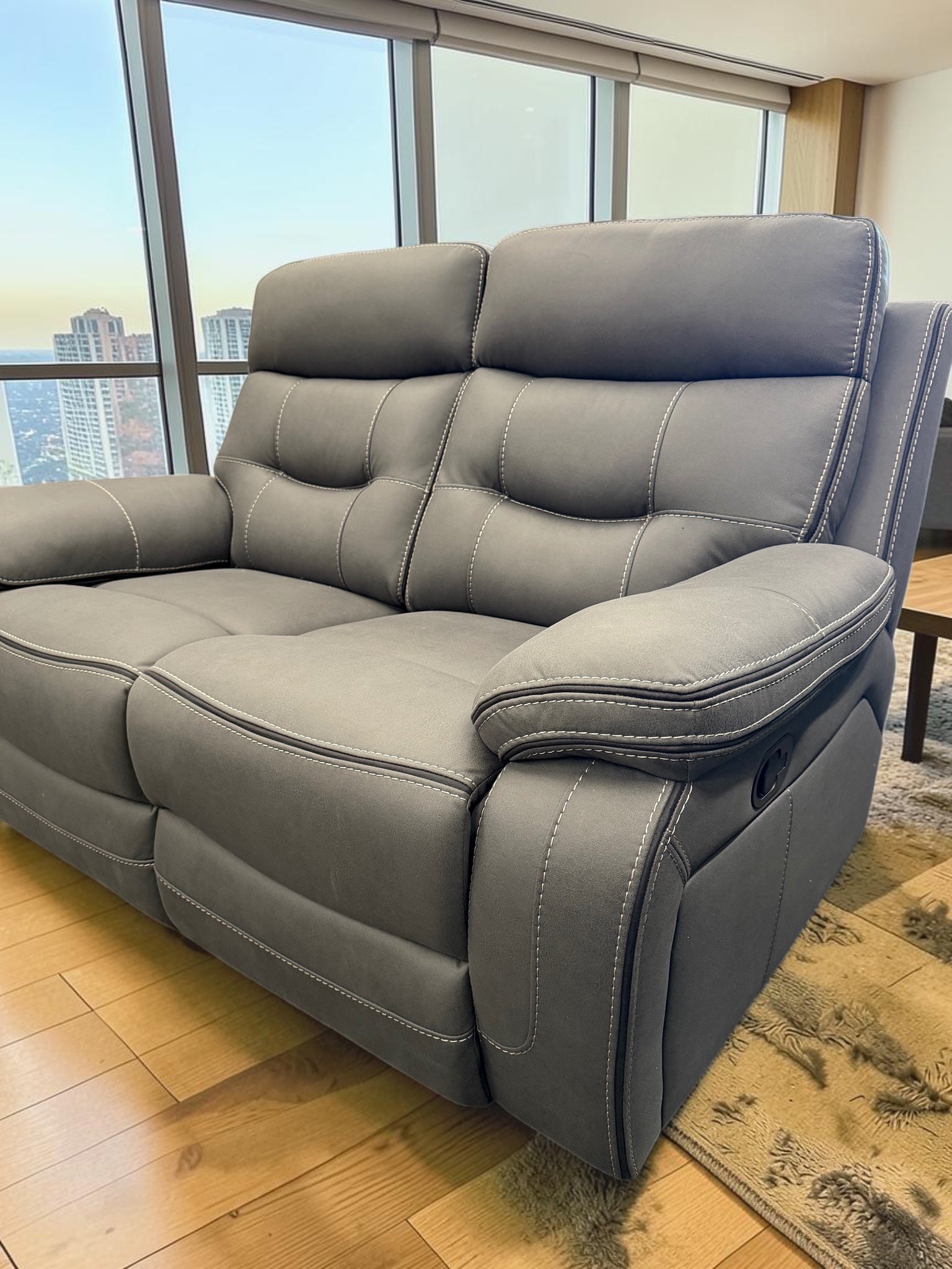 Noah 3 Seater & 2 Seater Recliner