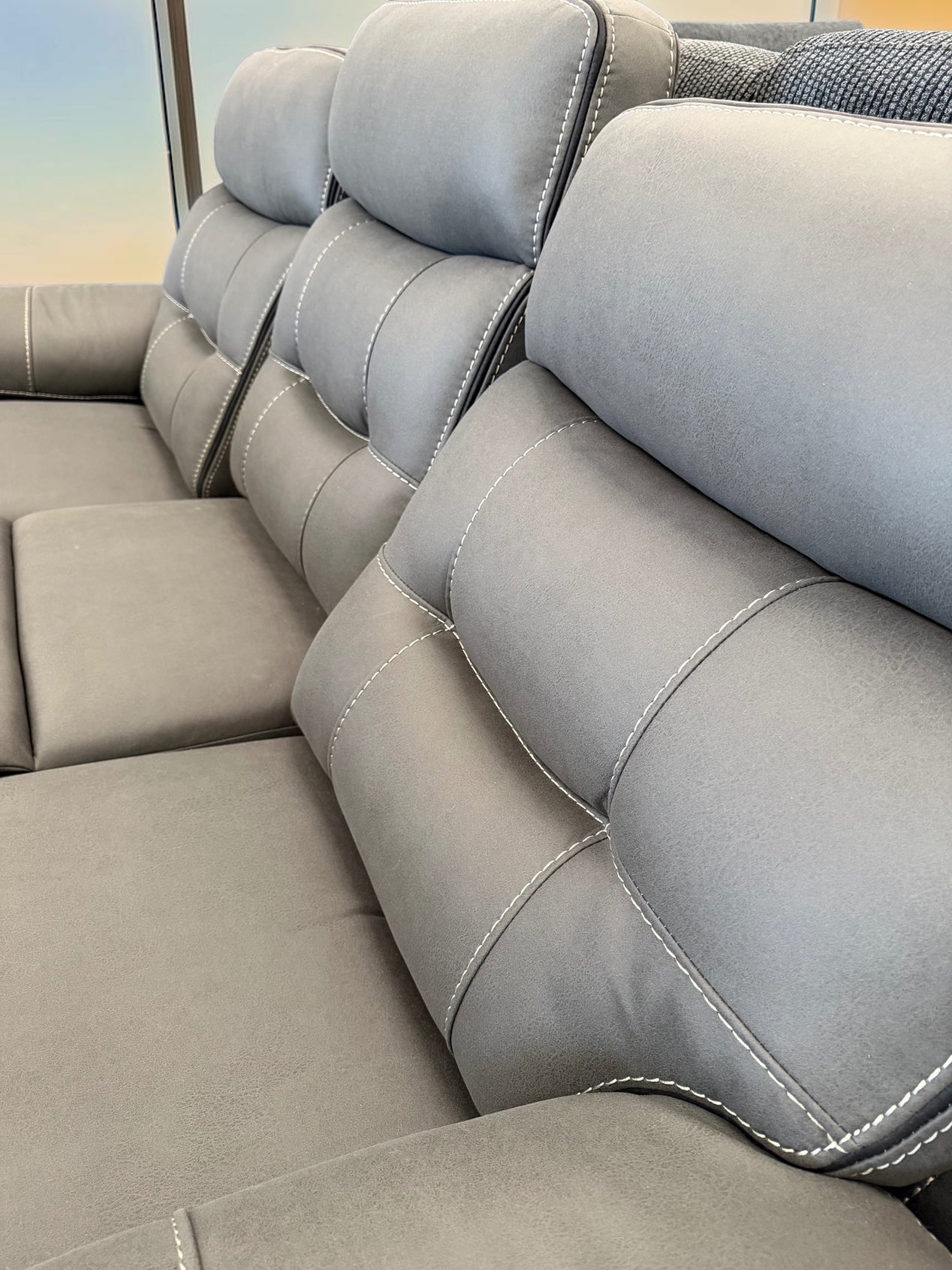 Noah 3 Seater & 2 Seater Recliner