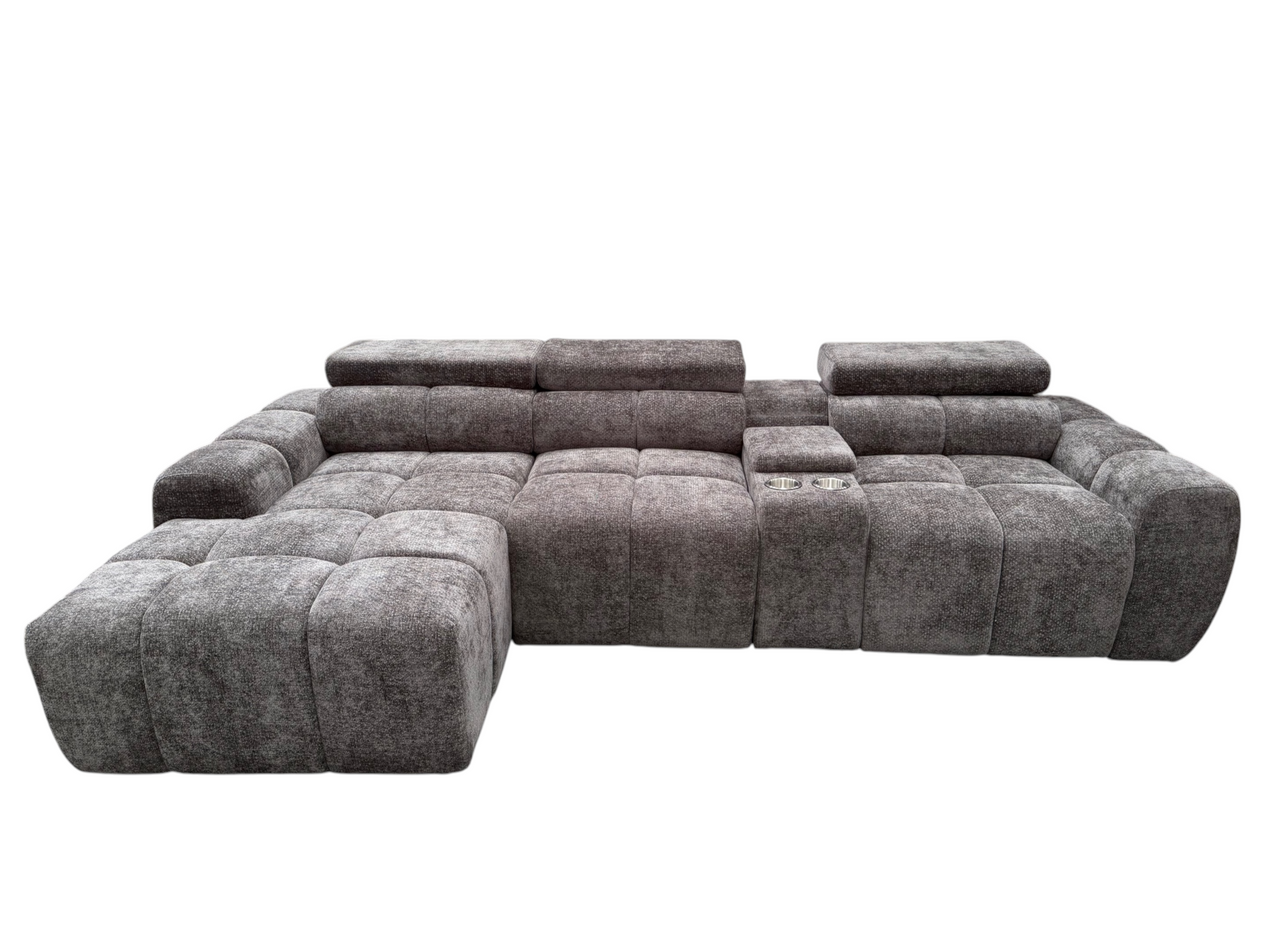 Madrid Electric Chaise Sofa