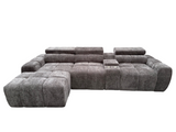 Madrid Electric Chaise Sofa
