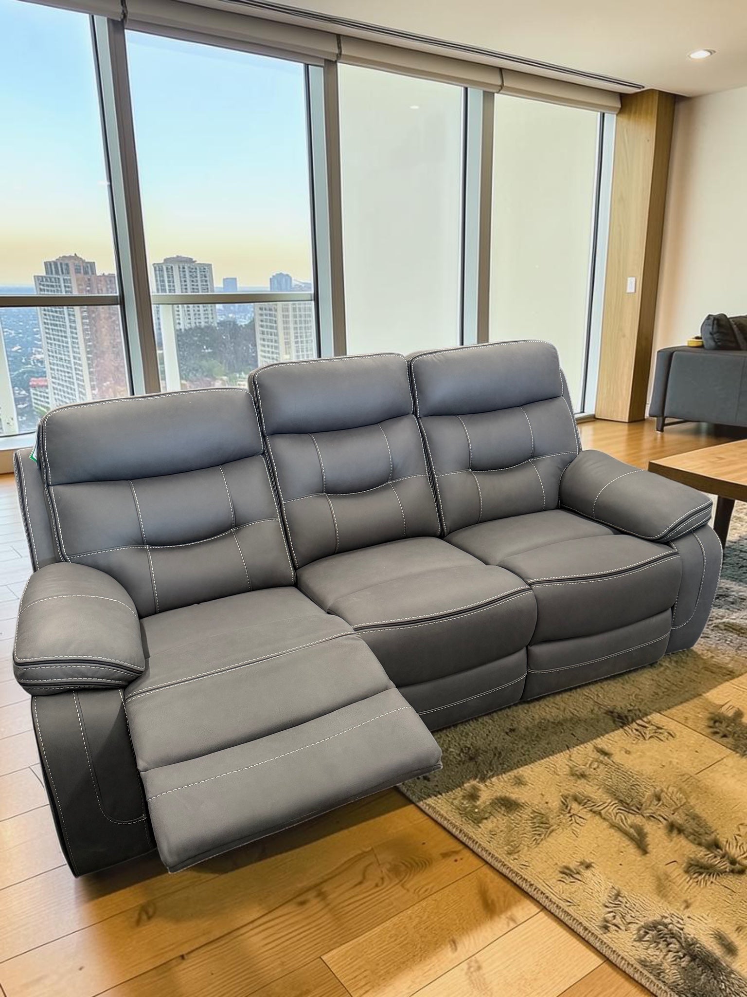 Noah 3 Seater & 2 Seater Recliner