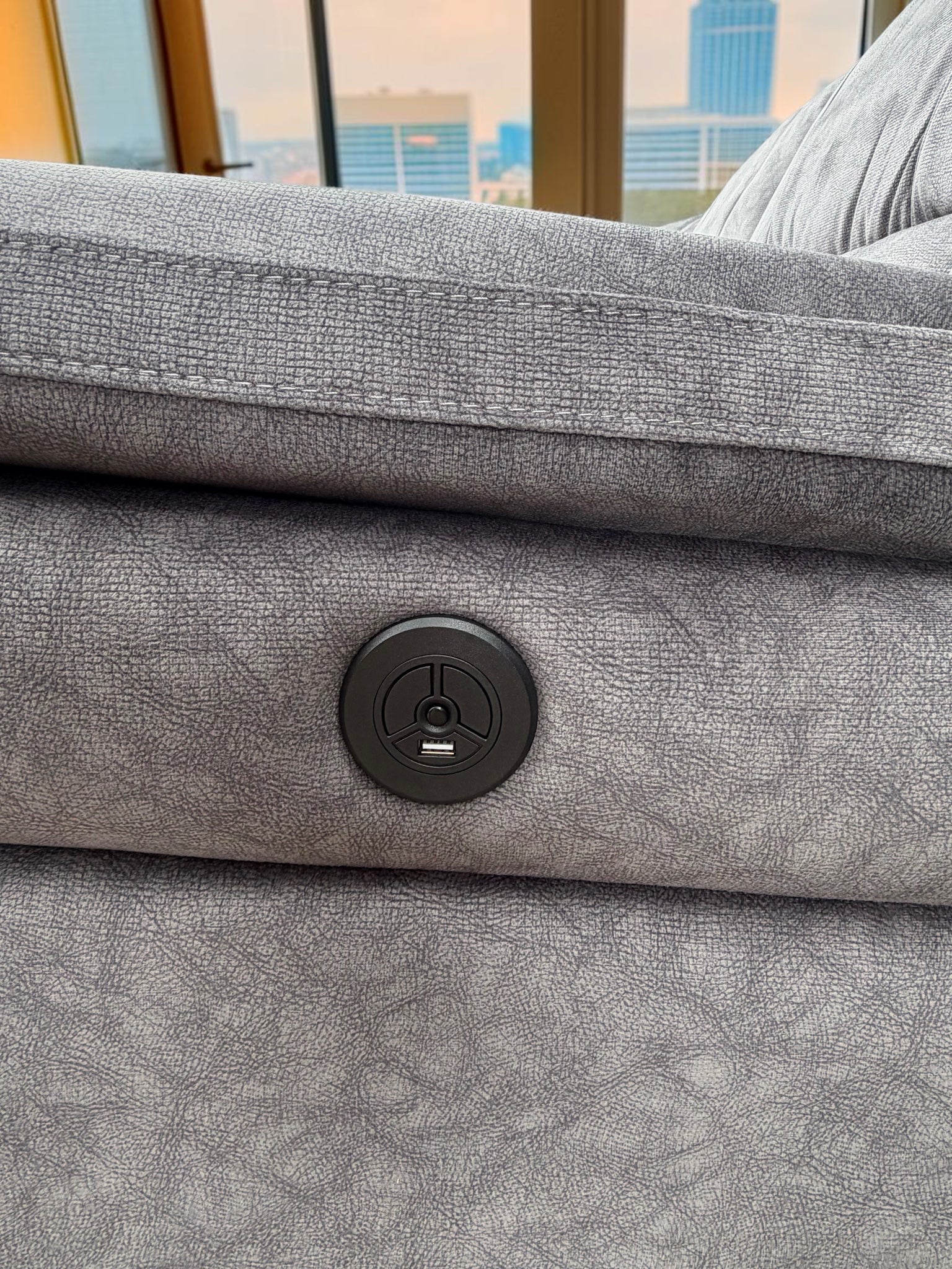 Rio Electric Reclining Corner Sofa