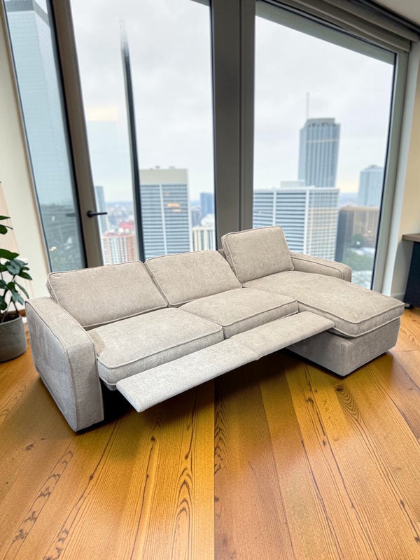 Ascot Left/Right Hand Electric Chaise Sofa