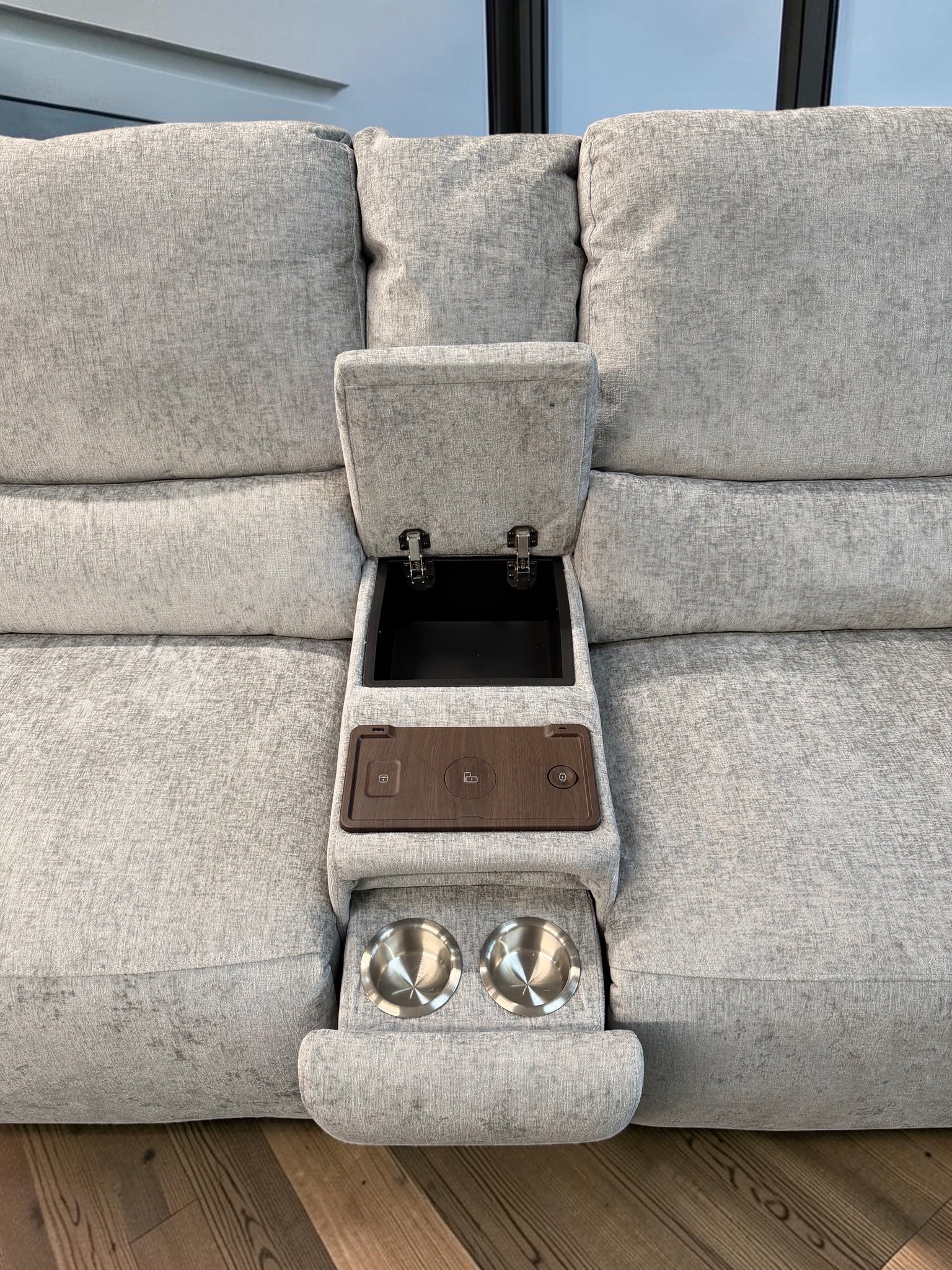Soho Electric Reclining Tech Corner Group
