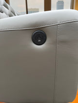 Oxford Electric Reclining Corner Sofa Grey