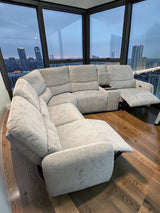 Soho Electric Reclining Tech Corner Group