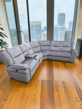 Rio Electric Reclining Corner Sofa