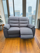 Milano 2 Seater Electric Recliner Sofa